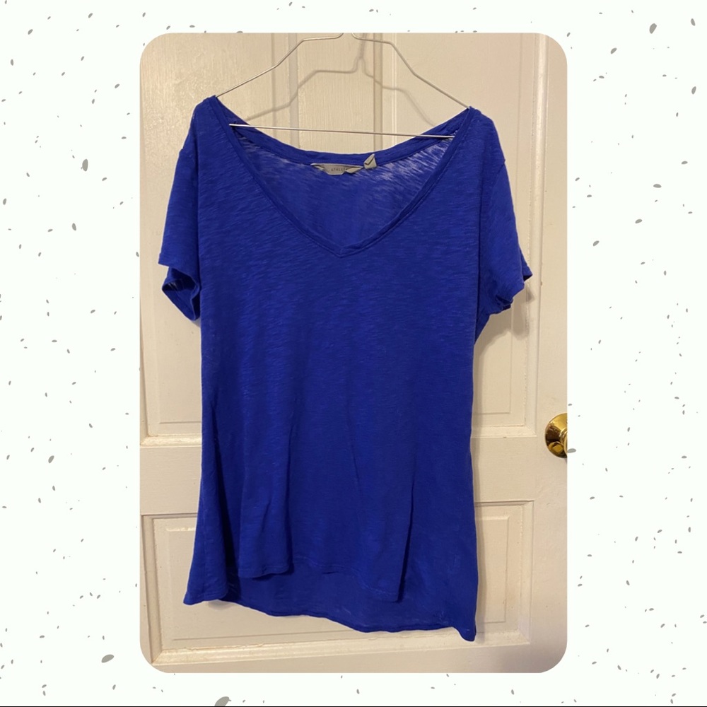 Athleta Blue T-shirt